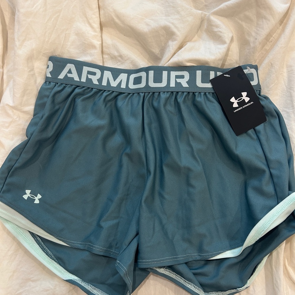 Under Armour Women's Blue Athletic Shorts